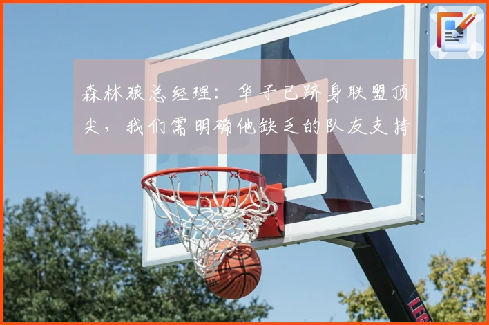 森林狼总经理：华子已跻身联盟顶尖，我们需明确他缺乏的队友支持点